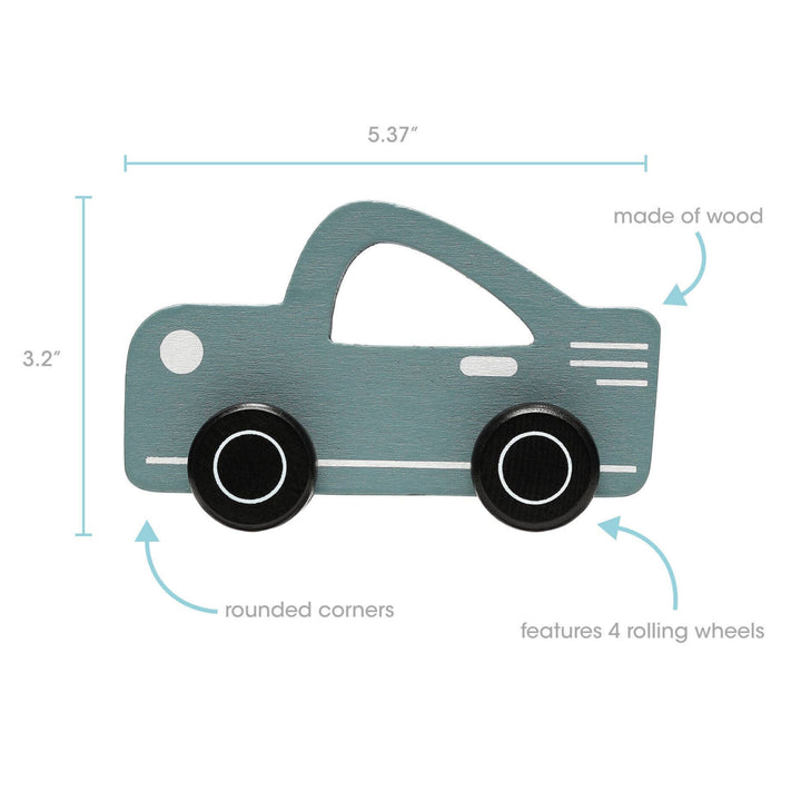 Wooden Toy Car, Baby & Toddler Toy Nursery Decor baby gift kid playtime