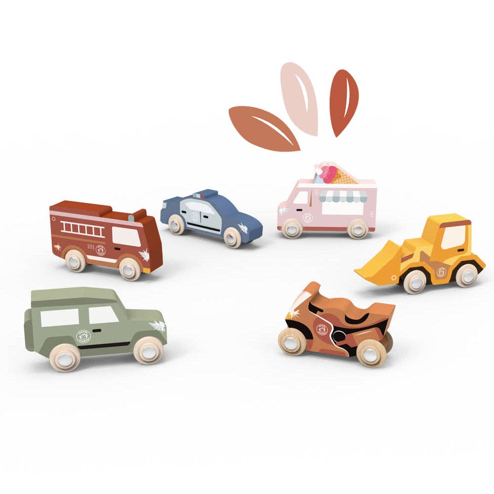 Wooden Utility Vehicles