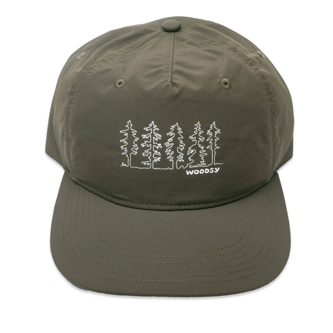 Woodsy Trail Cap in Olive