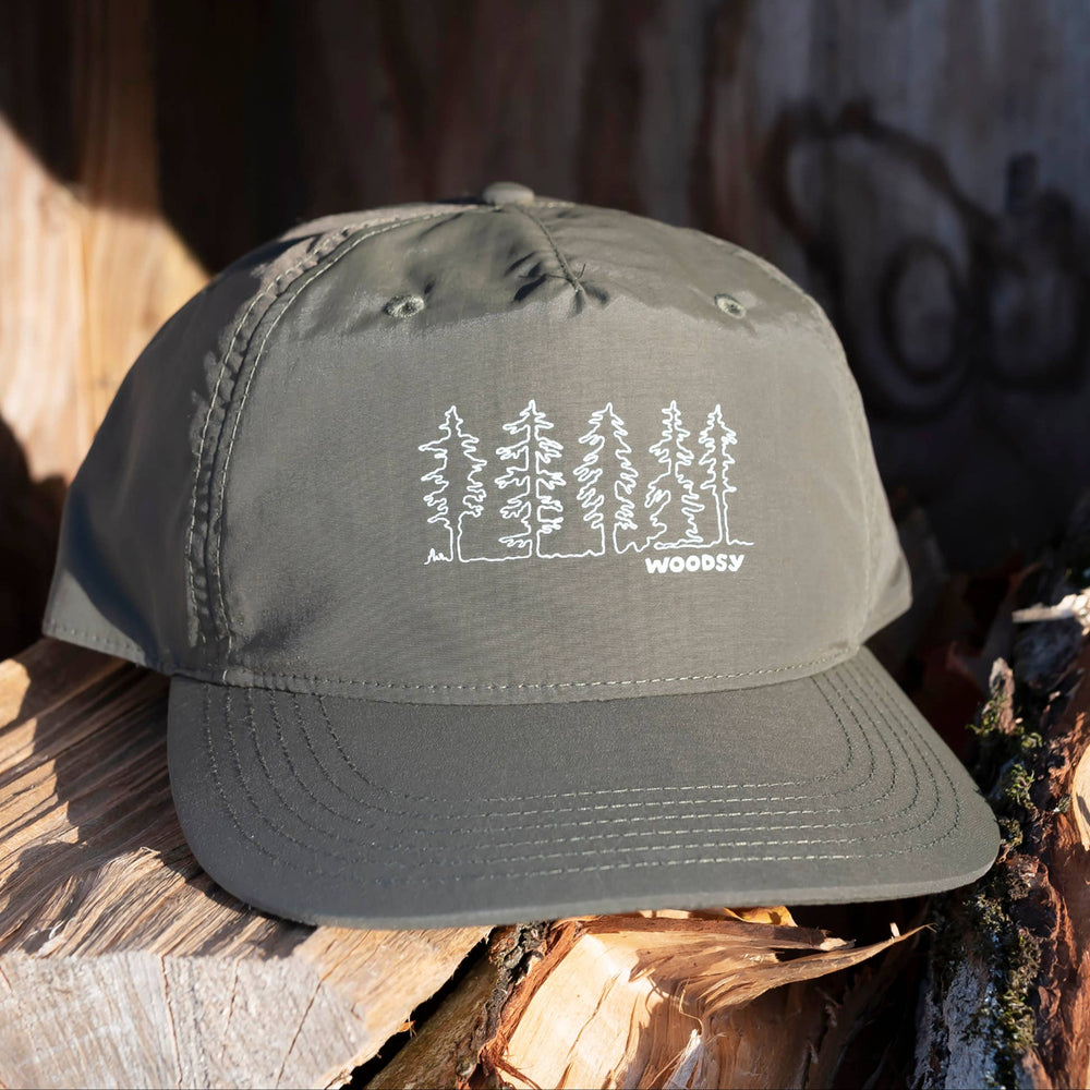 Woodsy Trail Cap in Olive