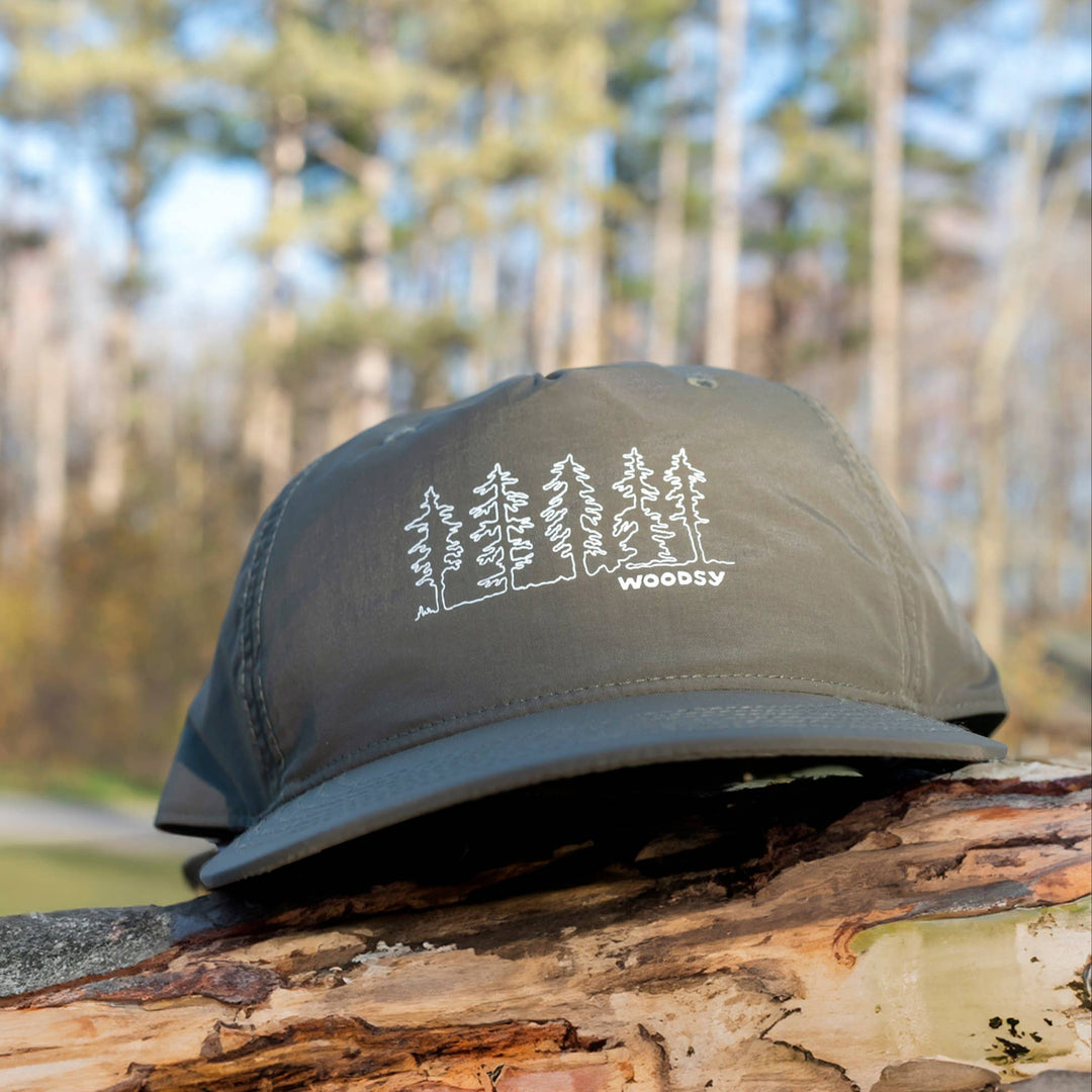 Woodsy Trail Cap in Olive
