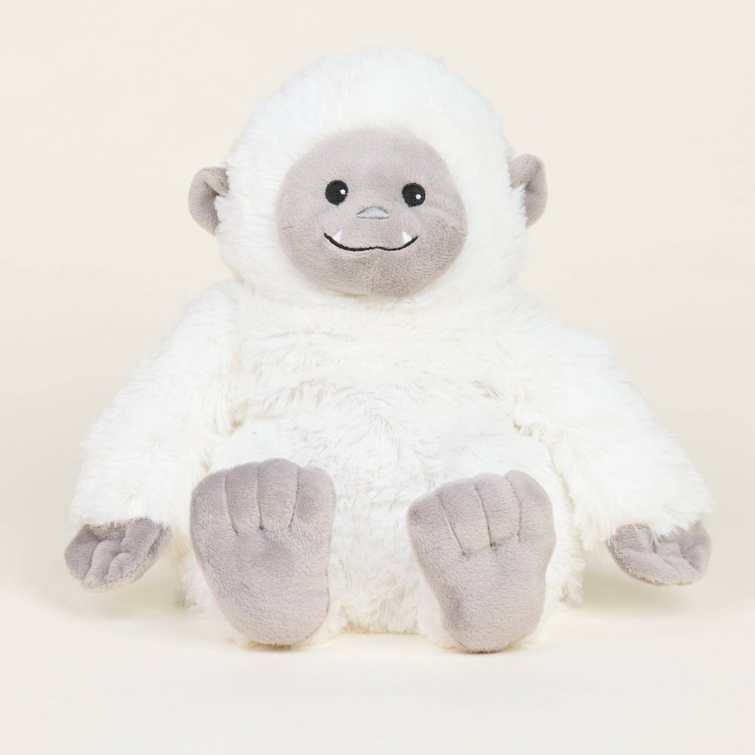 Yeti Warmies plush toy