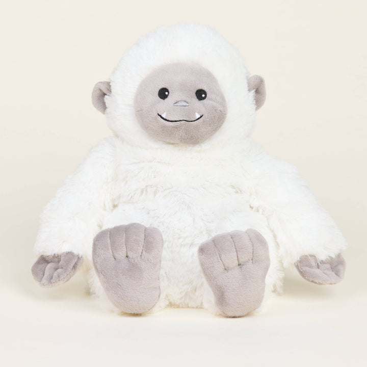 Yeti Warmies plush toy