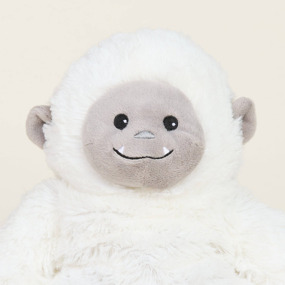 Yeti Warmies plush toy