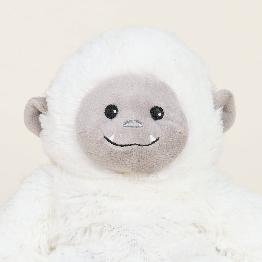 Yeti Warmies plush toy