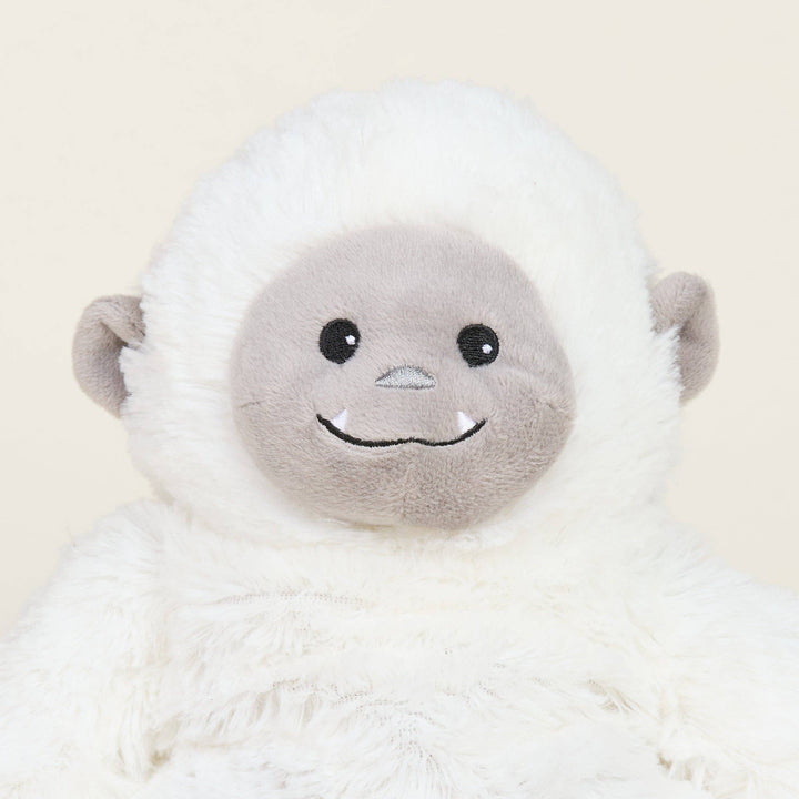 Yeti Warmies plush toy