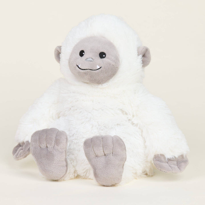 Yeti Warmies plush toy
