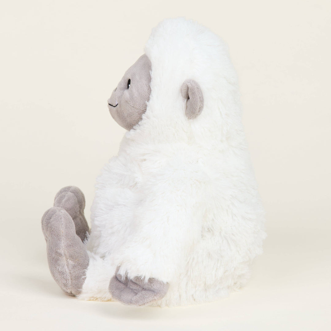 Yeti Warmies plush toy