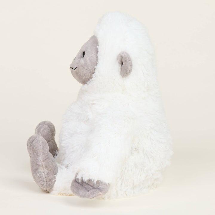 Yeti Warmies plush toy