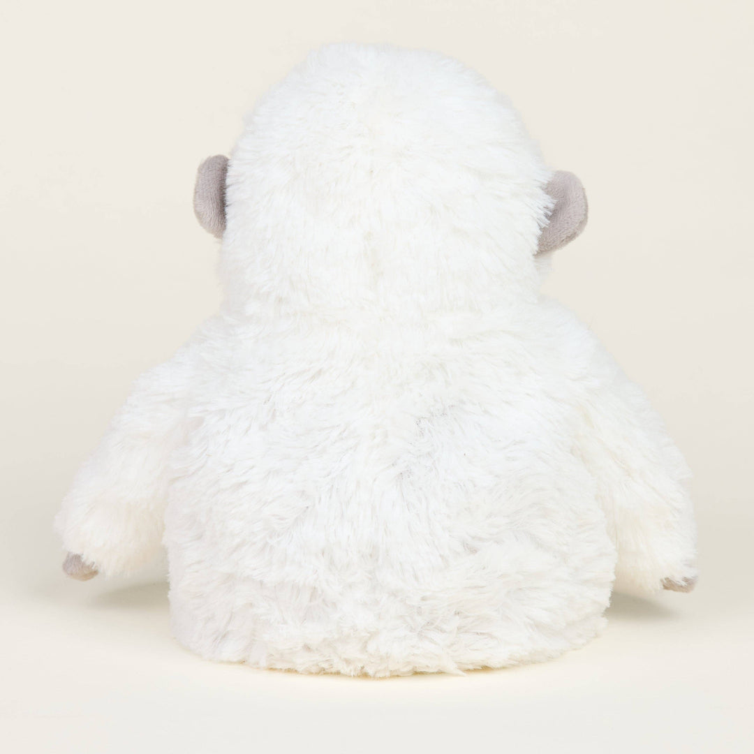 Yeti Warmies plush toy