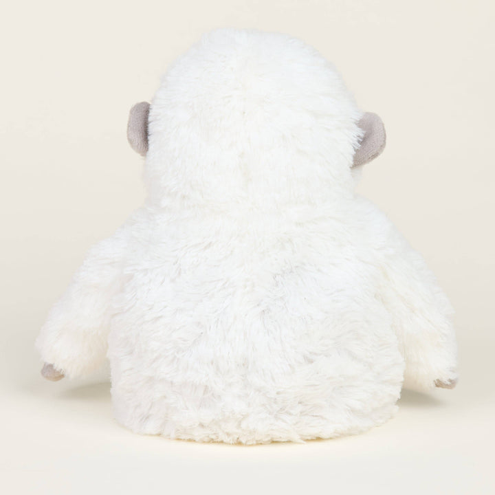 Yeti Warmies plush toy