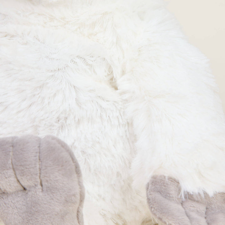 Yeti Warmies plush toy
