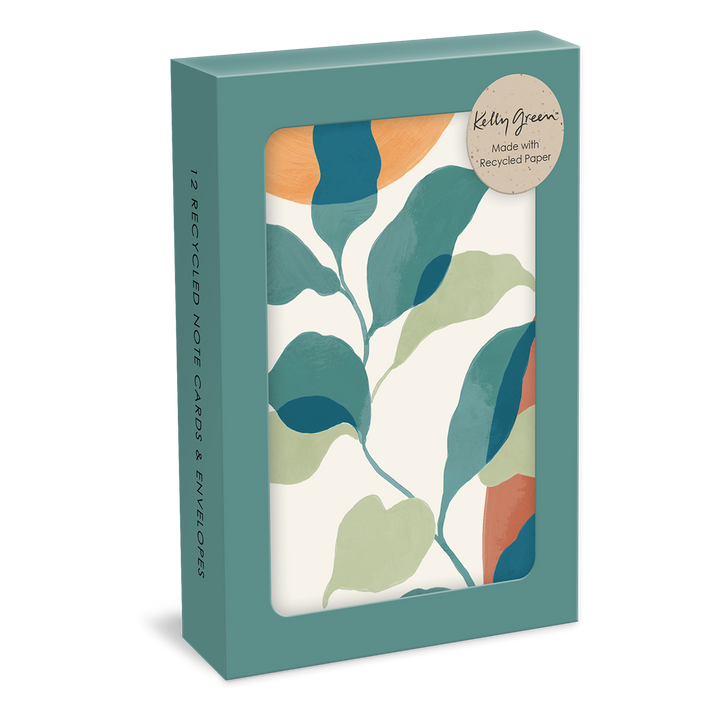 Leaves Boxed Note Cards (Set of 12)