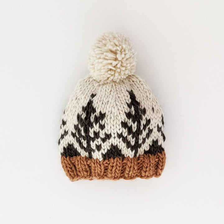 Forest Knit Beanie Hat - Baby & Kids