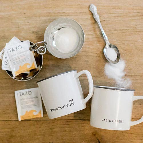 On Mountain Time Coffee Mug