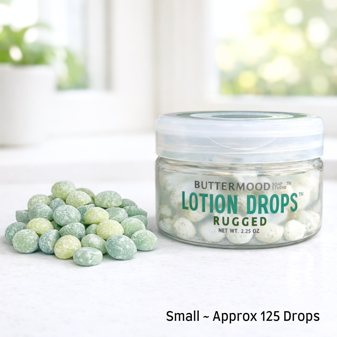 Rugged Lotion Drops™: Large