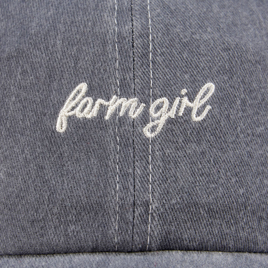 Farm Girl Baseball Cap