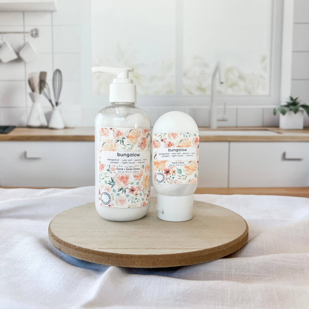 Bungalow Shea Butter Hand + Body Lotion