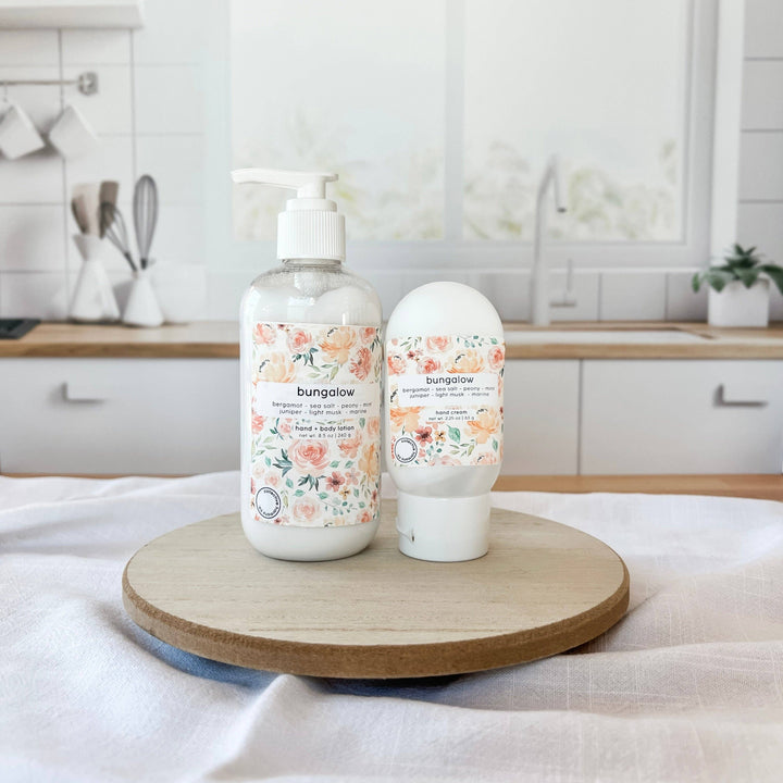 Bungalow Shea Butter Hand + Body Lotion