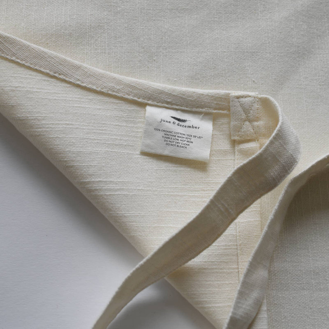 Garden Herbs Organic Cotton Apron