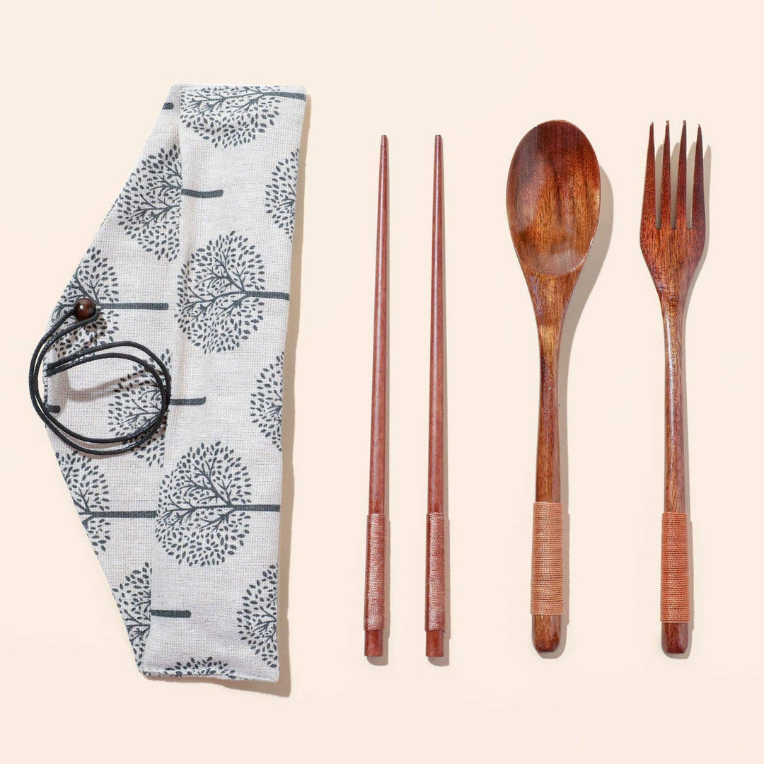 Coconut Utensil Cutlery Set