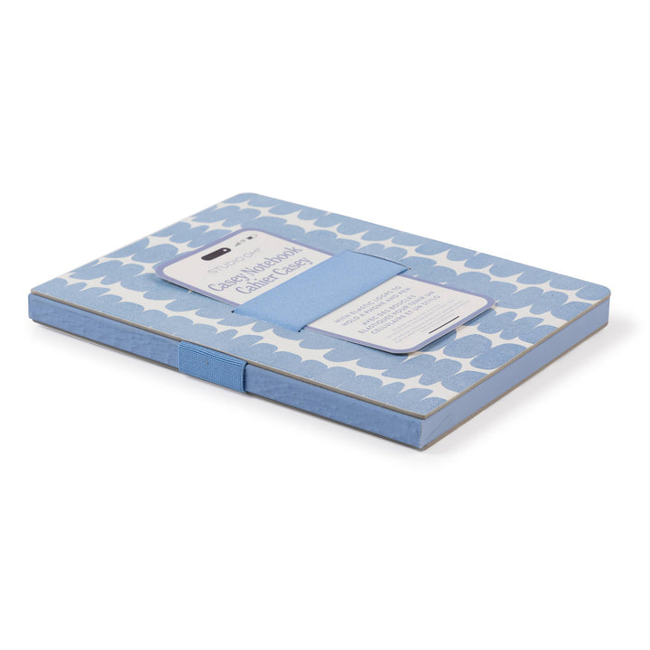 Notebook with Phone Loop