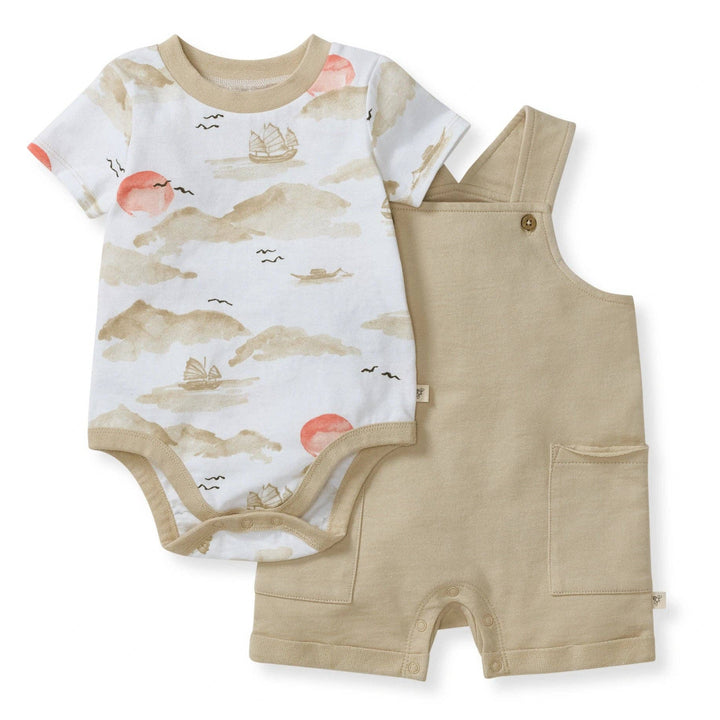 Fishing Boats Bodysuit & Romper Set