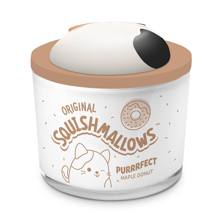 Cam Squishamllows Candle with Squishable Puff
