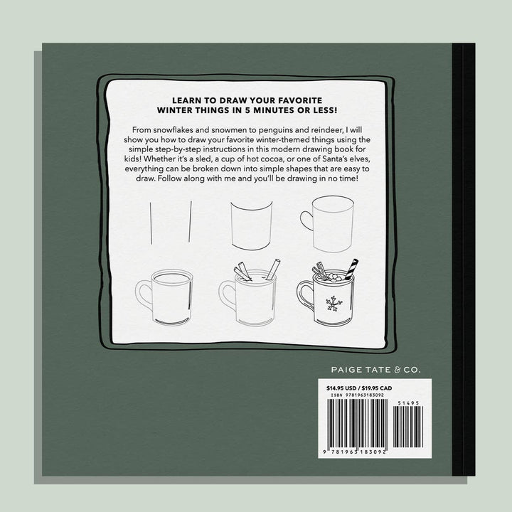 Winter Things: How to Draw Books for Kids (Christmas)