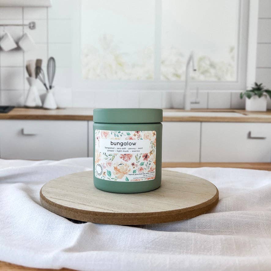 Bungalow Deluxe Candle Tin