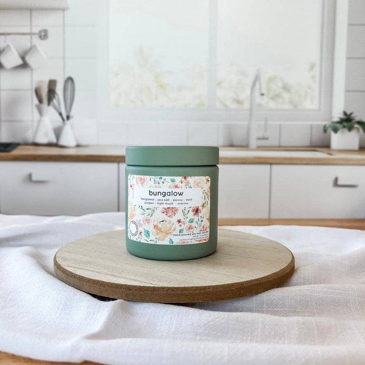 Bungalow Deluxe Candle Tin
