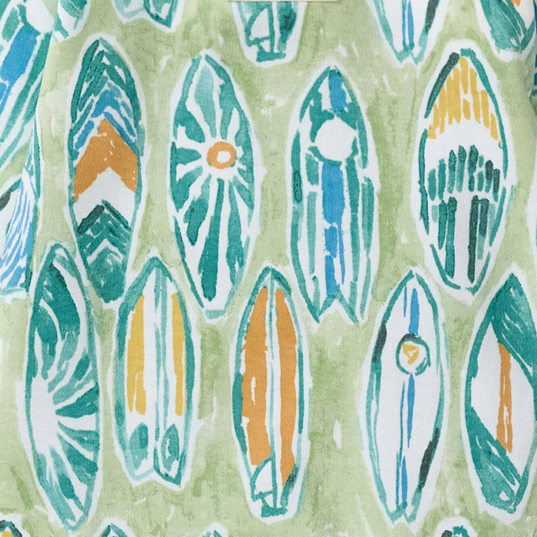 Surf Shop Organic Cotton Sleep & Play Pajamas