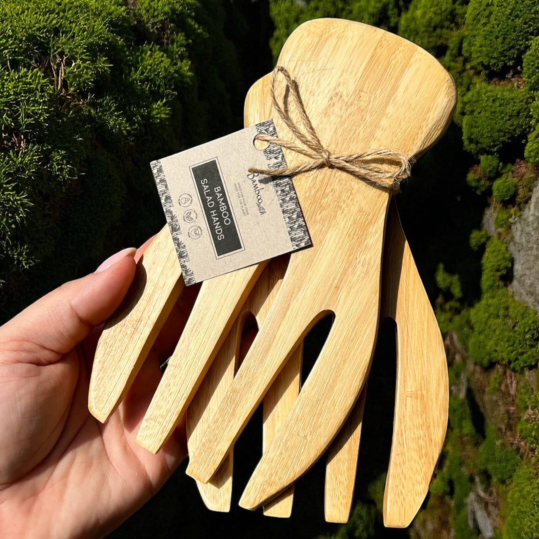 Bamboo Salad Hands | Set of 2