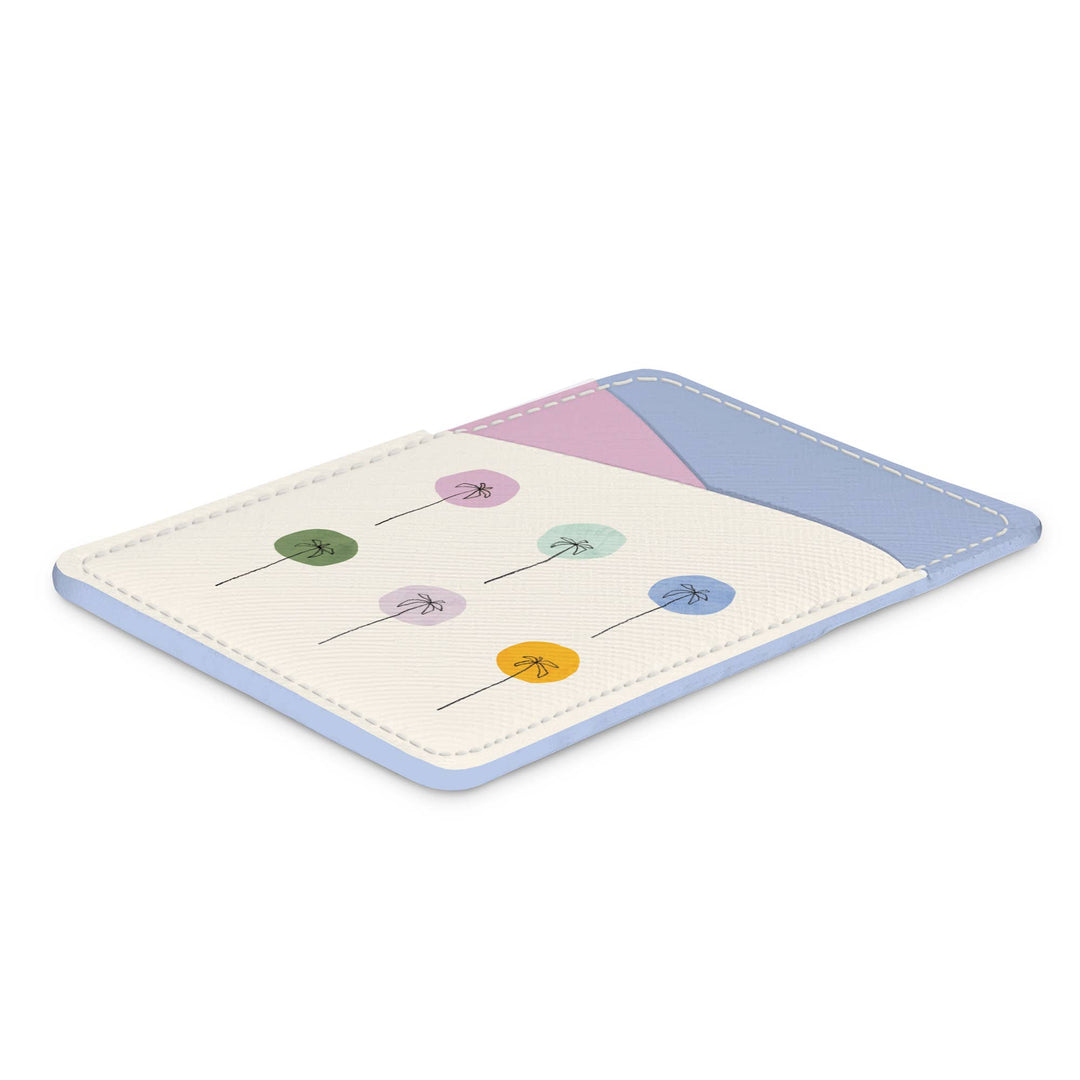 Dotted Palms Cell Phone Wallet