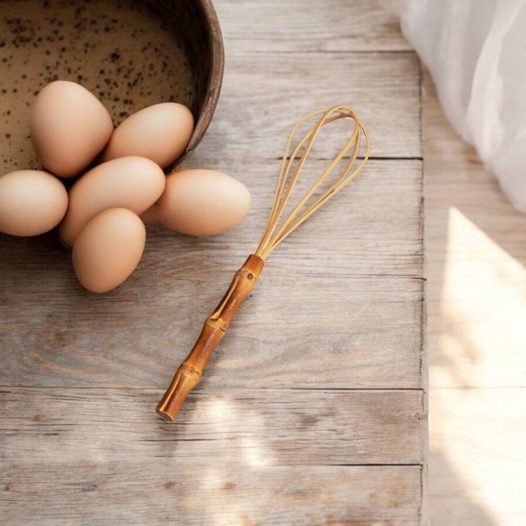 Bamboo Kitchen Whisk