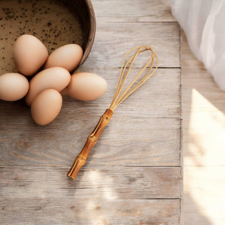 Bamboo Kitchen Whisk