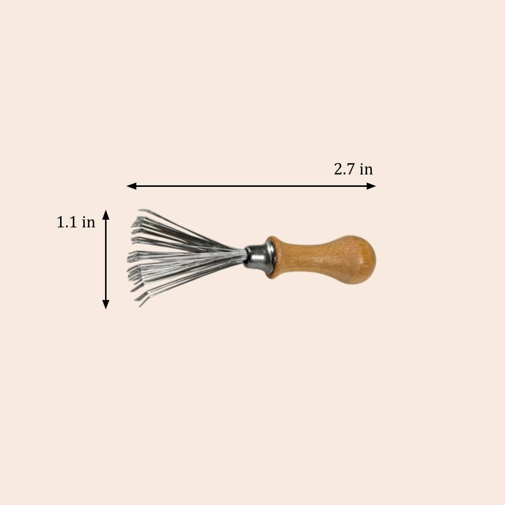 Hairbrush Cleaning Tool