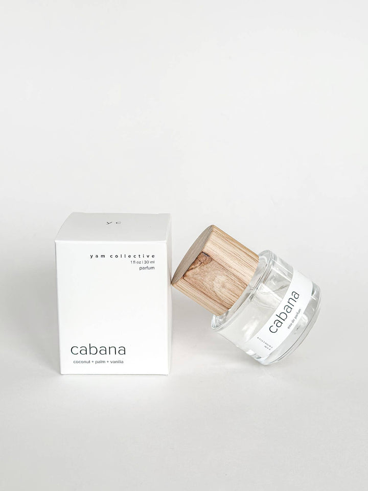 Cabana Eau de Parfum: Vanilla, Palm, Coconut
