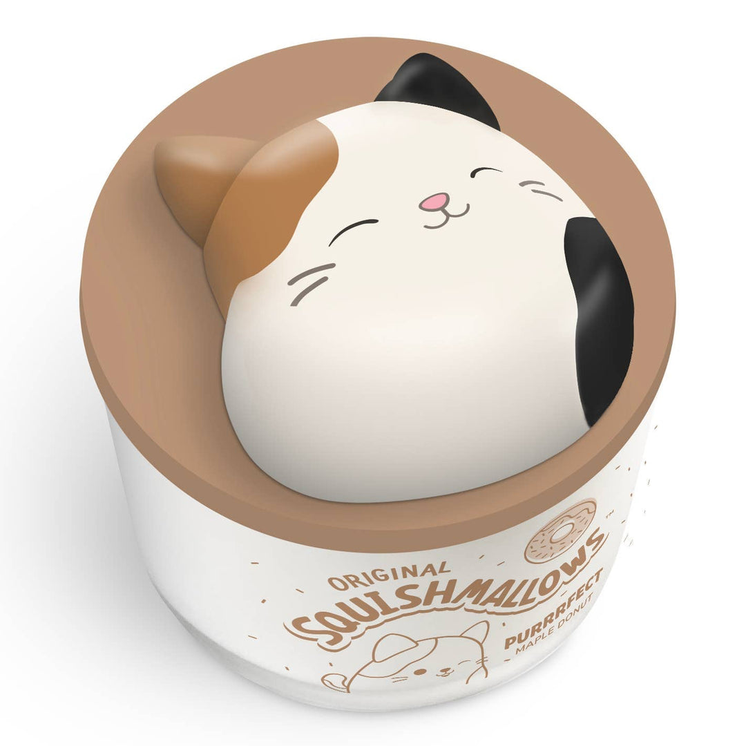 Cam Squishamllows Candle with Squishable Puff