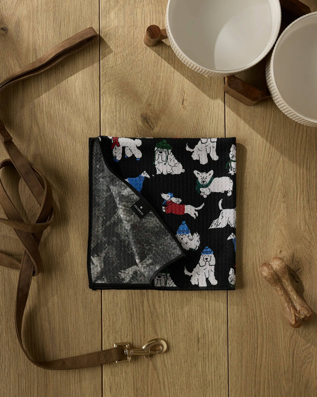Dogue Magazine Paw Towel by Geometry