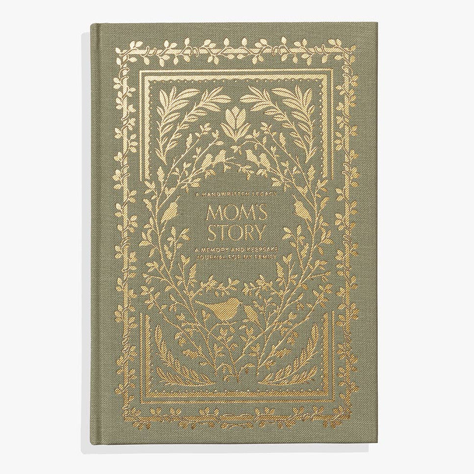 Mom's Story: A Memory and Keepsake Journal for My Family