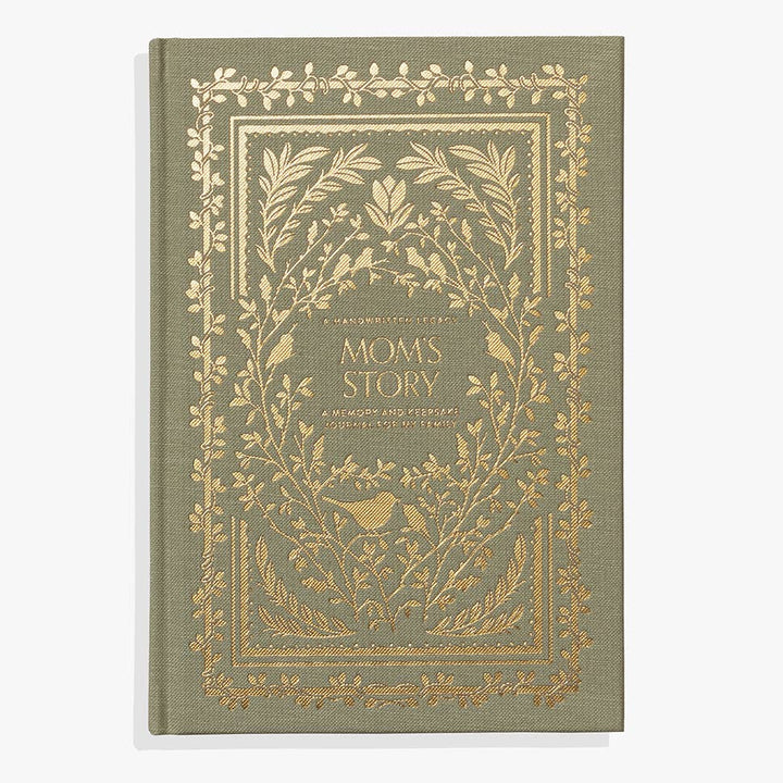 Mom's Story: A Memory and Keepsake Journal for My Family