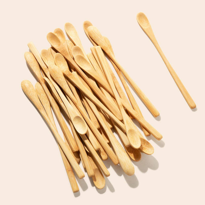 Bamboo Long Mixing/Spice Spoon