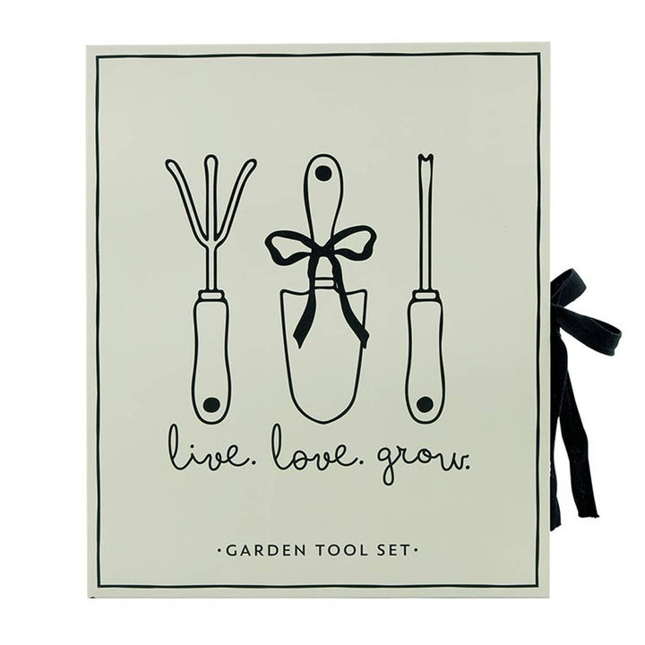 Garden Tool Set Book Box - Live Love Grow