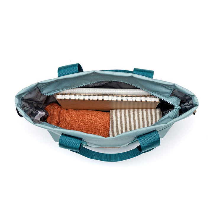 Strata Mini Bag Sky Blue Vandra: Sky Blue Ripstop