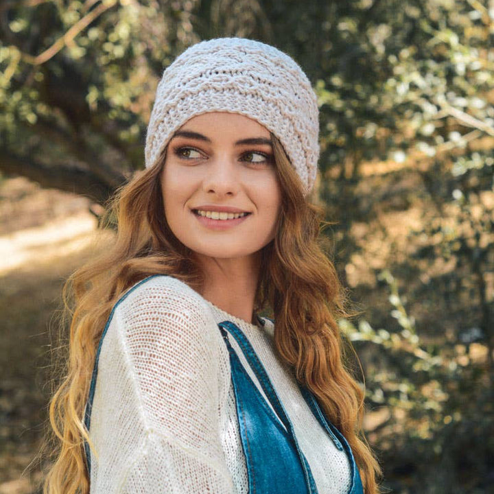 Warm & Cozy Cable Knit Headband
