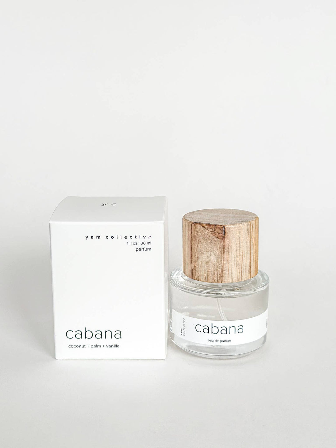 Cabana Eau de Parfum: Vanilla, Palm, Coconut