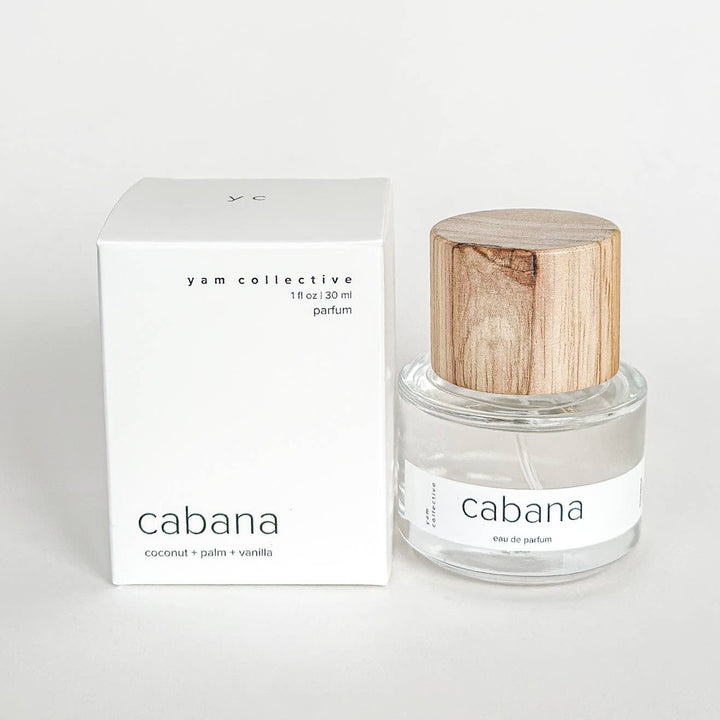 Cabana Eau de Parfum: Vanilla, Palm, Coconut