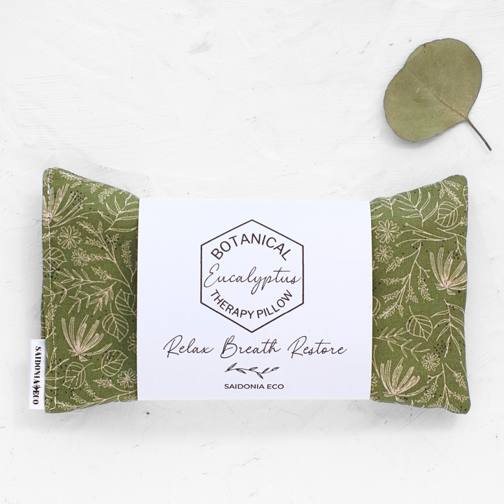 Winter Eucalyptus Therapy Pillow for Sinus Relief