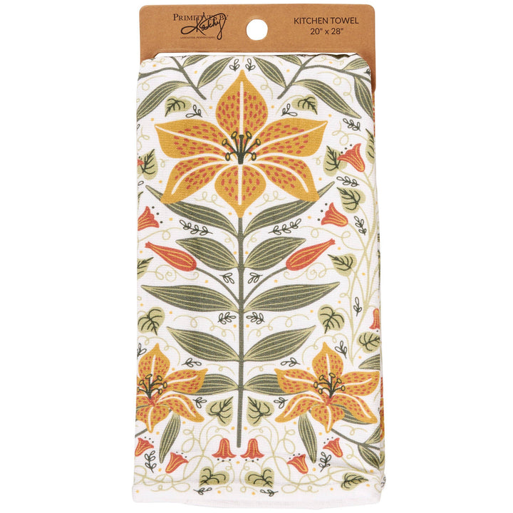 Nouveau Lily Kitchen Towel